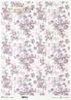 motyw tapetowy, kwiatki w odcieniach różu*Wallpaper motif, flowers in shades of pink*Tapetenmotiv, Blumen in Rosatönen*motivo de papel pintado, flores en tonos de rosa