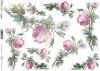 Papier Decoupage Blumen, Rosen*flores de papel decoupage, rosas*бумага декупаж цветы, розы
