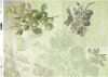 Fruta de decoupage de papel, gooseberry*Бумага декупажа фруктов, крыжовник*Papier decoupage Frucht, Stachelbeere