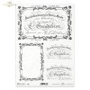 various inscriptions, ornaments, decorations, frame, decorative frames
