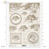 Seria Vintage Angels - aniołek, aniołki, anioł, anioły, ozdobne ramki, medalion, medaliony, vintage, retro, angel, angels, decorative frame, medallion, medallions, Engel, dekorativer Rahmen, Medaillon, Medaillons, ángel, ángeles, marco