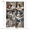 mystery, good, evil, fairy tales, Brothers Grimm, Sleeping Beauty, Little Red Riding Hood, Hansel and Gretel, Rapunzel, high tower, castle, castle, palace, Baba Yaga's cottage, Cinderella, Schwarz-Weiß, Mystery, Gut, Böse