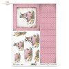 Wielkanoc, Vintage, retro, zając, filiżanka, filiżanki, kwiat, róża, róże, kropki, kropeczki, Easter, hare, cup, flower, rose, flower, dot, polka dots, Ostern, Hase, Tasse, Blume, Rose, Punkte, Tupfen, Easter, liebre, taza, flor, rosa, lunares