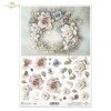 kwiaty 3D 3D flowers 3D-Blumen Flores 3D