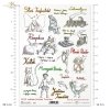 rysunki, dla dzieci, dziecięce, dziecinne, postacie z bajek, lokomotywa, rzepka, słoń, trąbalski, Julian Tuwim, 