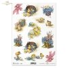 Easter, chickens, flowers, spring, eggs, Easter eggs, R289