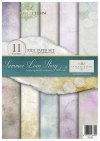 Summer Love Story - akwarelowe tła*watercolour backgrounds