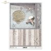 motywy marynistyczn, lato, wakacje, kobieta, kobiety, muszla, rozgwiazda, list, pocztówka, paski, R938, maritime motifs, summer, holiday, woman, women, shell, starfish, letter, postcard, stripes, Maritime Motive, Sommer, Urlaub, Frau, Frauen, Muschel, See