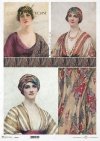 Malarstwo Williama Clarke Wontner, kobiety w orientalnych ubraniach, portrety