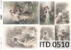 Decoupage paper ITD D0510