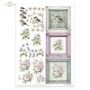 Creative Set MS048 Floral Shabby Chic