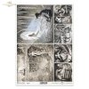 Lost in a Fairy Tale, Black & White, Czarny i Biały, tajemnica, bajka, baśń, basnie, Hans Christian Andersen, księżniczka na ziarnku grochu, czerwone trzewiki, królowa śniegu, świniopas, mała syrenka, mystery