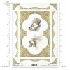 Orient, bird, birdie, birds, branch, golden frame, frame, oriental decors, decoration, Vogel, Vögelchen, Zweig, goldener Rahmen, orientalische Dekore, Dekoration, pajarito, pájaros, rama, marco dorado, decoraciones orientales