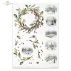 Creative Set RP073 Winter Wreath