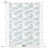 motyw tapetowy, tapeta, kwiatowe tło, kwiatki w odcieniach błękitu, R2005, wallpaper motif, wallpaper, floral background, flowers in shades of blue, Tapetenmotiv, Tapete, floraler Hintergrund, Blumen in Blautönen, Motivo de papel pintado, papel pintado, f
