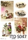 dzieci, Święta, świąteczne dekoracje, Boże Narodzenie, zima, retro, choinka, prezenty