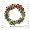 zimowe wianki*winter garlands*Wintergirlanden*guirnaldas de invierno