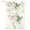 kwiaty 3D, jabłoń*3D flowers, apple tree*3D-Blumen, Apfelbaum*Flores 3D, manzano