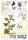 Decoupage paper Soft ITD S0002