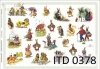 Decoupage paper ITD D0378