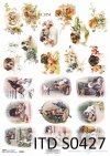 Decoupage paper Soft ITD S0427