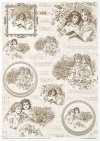 Creative Set RP042 Vintage Angels