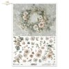 kwiaty 3D 3D flowers 3D-Blumen Flores 3D