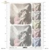 aniołek, aniołki, anioł, anioły, dzieci, dziewczynki, portrety dzieci, styl retro, R265