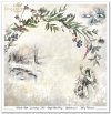 Scrapbooking papers SLS-037 ''Victorian Christmas'' ---- DISCOUNTED PRODUCT