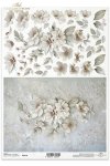 kwiaty 3D 3D flowers 3D-Blumen Flores 3D