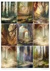 Creative Set MS039 Mysterious Forest