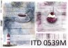 Decoupage paper ITD D0539M