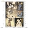 Biały Królik, Kapelusznik*White Rabbit, Hatter*Weißes Kaninchen, Hutmacher*Conejo Blanco, Sombrerero
