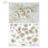 kwiaty 3D 3D flowers 3D-Blumen Flores 3D