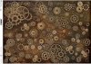steampunk, decoupage, rice paper, papier ryżowy R0009L