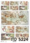 Decoupage paper Soft ITD S0224