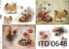 Decoupage paper ITD D0648