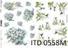 Decoupage paper ITD D0558M