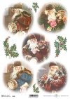 Vintage Paper Decoupage-Nikolaus*Papel de la vendimia Decoupage-Nicholas*Vintage Paper Decoupage-Nicholas