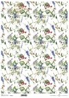 kwiaty, wiosenne kwiaty, łąka, wielkanoc, tapeta, tło, szlaczki*flowers, spring flowers, meadow, easter, wallpaper, background, stitching