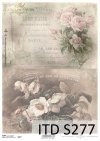 Decoupage paper Soft ITD S0277