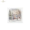 widoczki zimowe, dzieci, bałwanki*winter views, children, snowmen*Winteransichten, Kinder, Schneemänner*vistas invernales, niños, muñecos de nieve