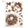 jesienne wianki*autumn wreaths*Herbstgirlanden*guirnaldas de otoño