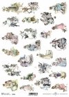 Decoupage paper Soft ITD S0426