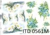 Decoupage paper ITD D0561M