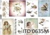 Decoupage paper ITD D0635M