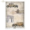 podróże w czasie, stare auta, auto, retro, zabytki, listy, ręczne pismo, pocztówka, pocztówki, Paryż, Paris, Luwr, time travel, old cars, letters, handwriting, postcards, Zeitreise, alte Autos, Briefe, Handschrift, Postkarten
