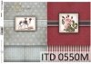 Decoupage paper ITD D0550M