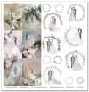 Scrapbooking papers SLS-056 Winter Love Story