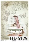 Decoupage paper Soft ITD S0129